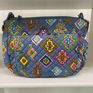 Vera Bradley Shoulder Bag Painted Medallions